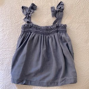 Anthropologie flowy tank top